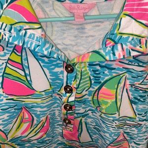 Lilly Pulitzer Popover